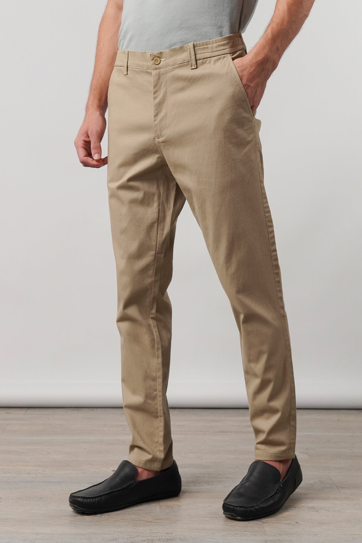 Driver Pants - Beige
