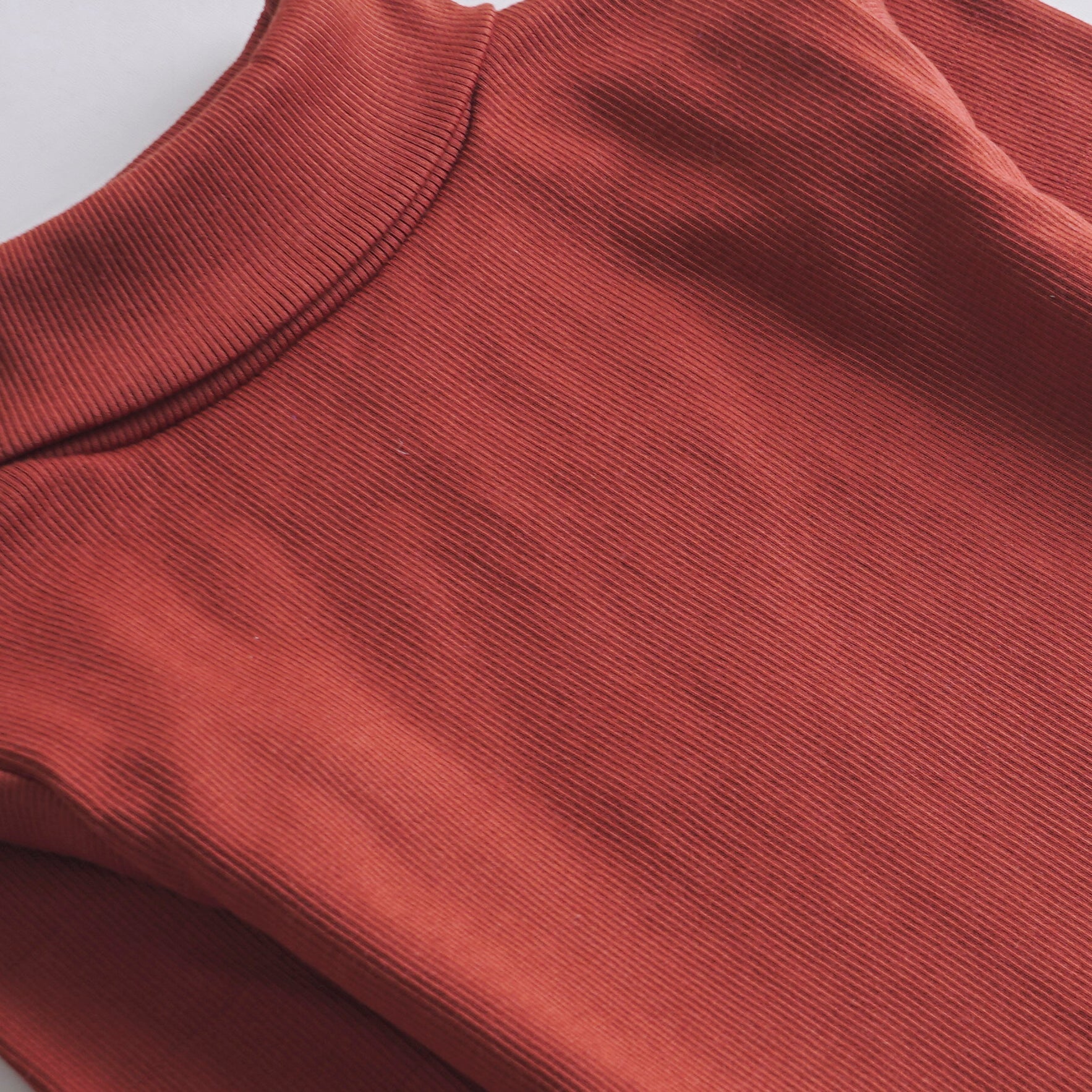 Kids Unisex Full Sleeve High-Neck