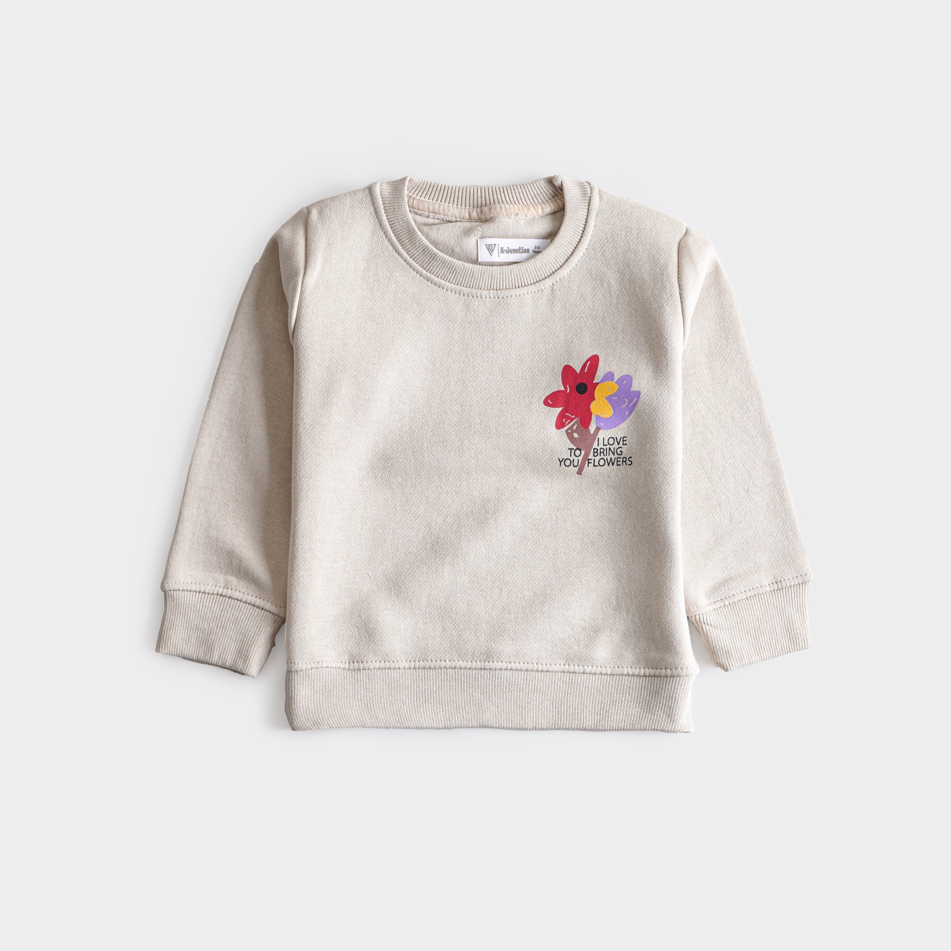 Girls Fleece Sweatshirt