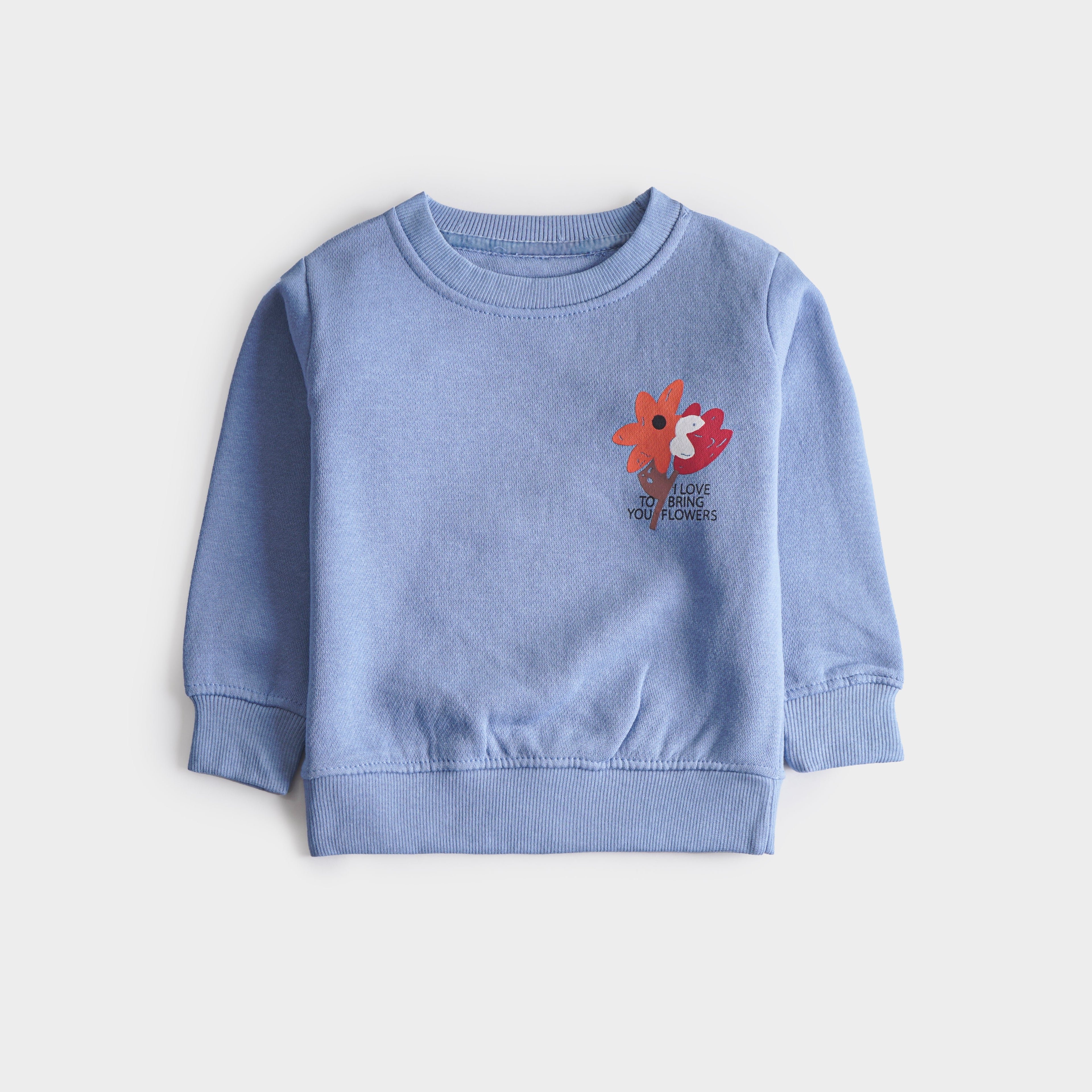 Girls Fleece Sweatshirt