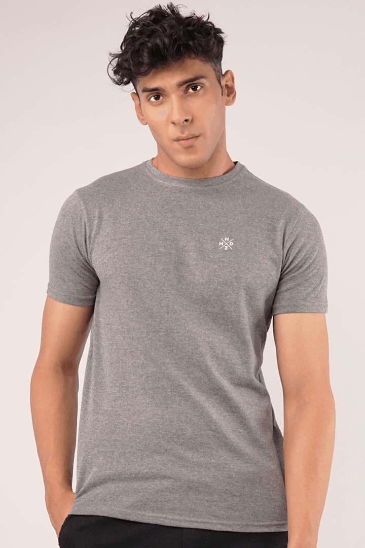 Mink Crew-Neck T-Shirt