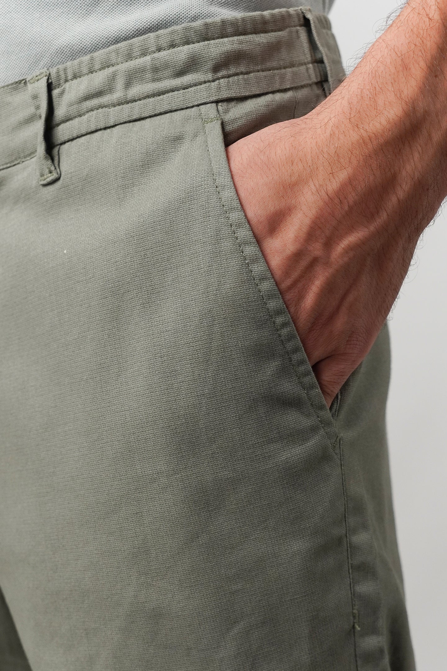 Driver Pants - Green