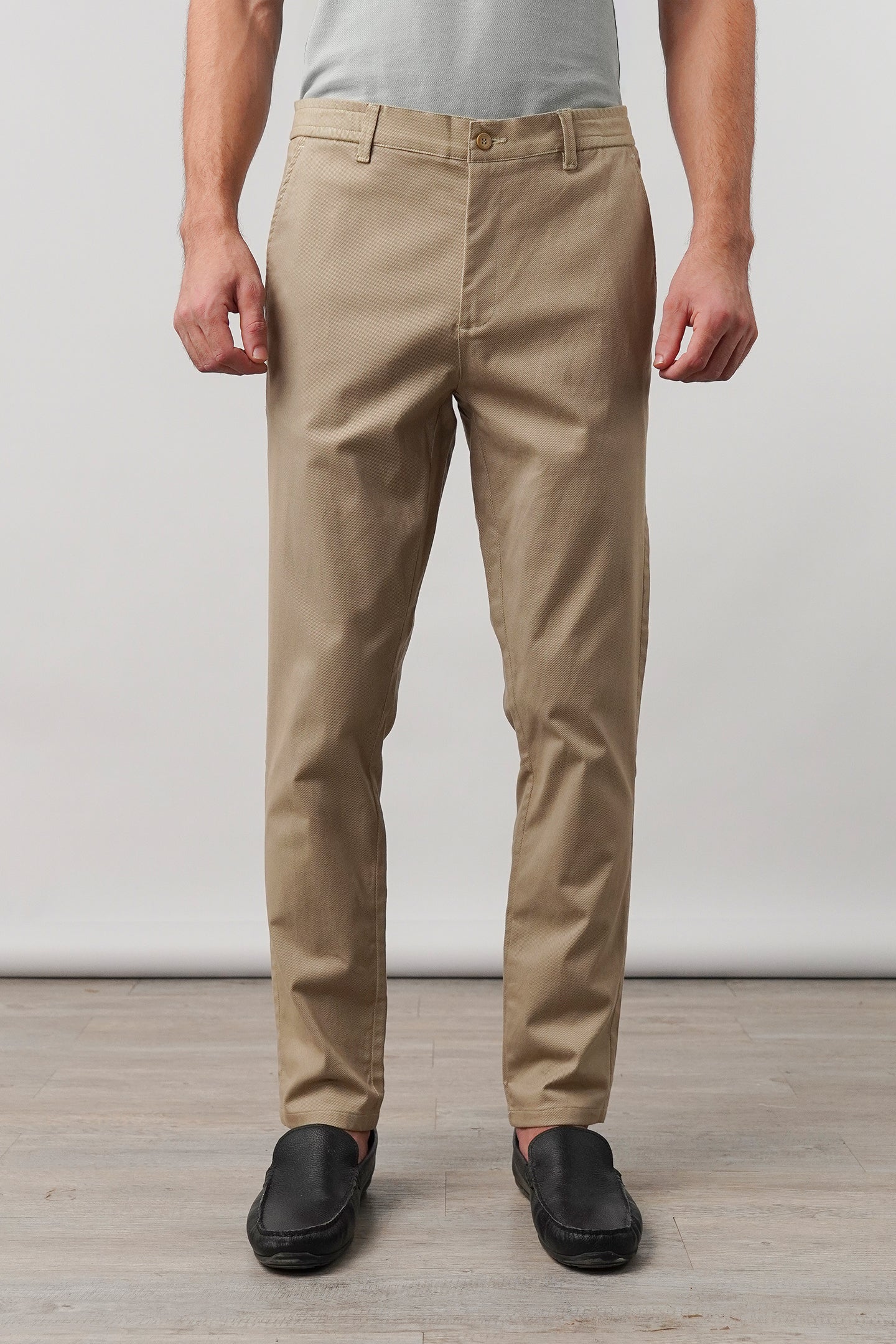 Driver Pants - Beige