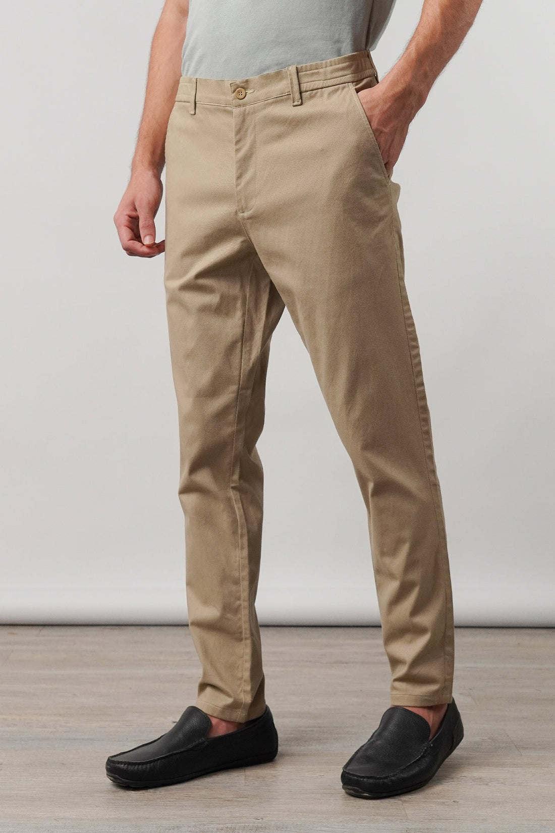 Driver Pants - Beige