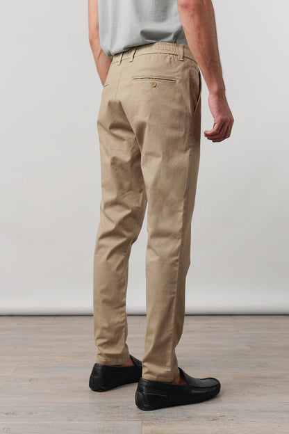 Driver Pants - Beige