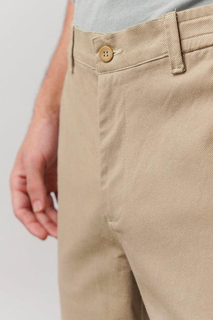 Driver Pants - Beige