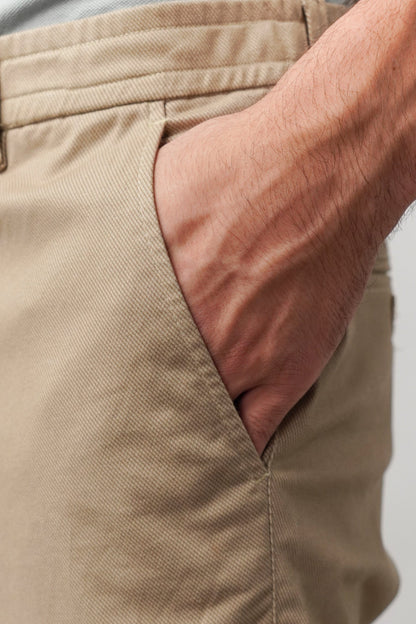 Driver Pants - Beige