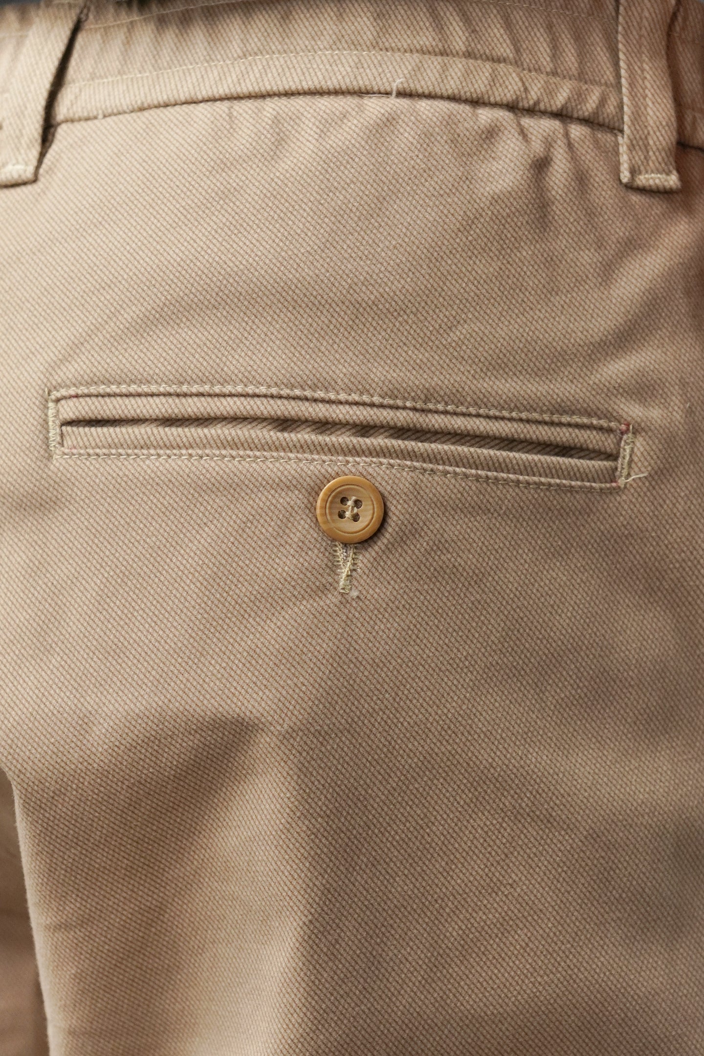 Driver Pants - Beige