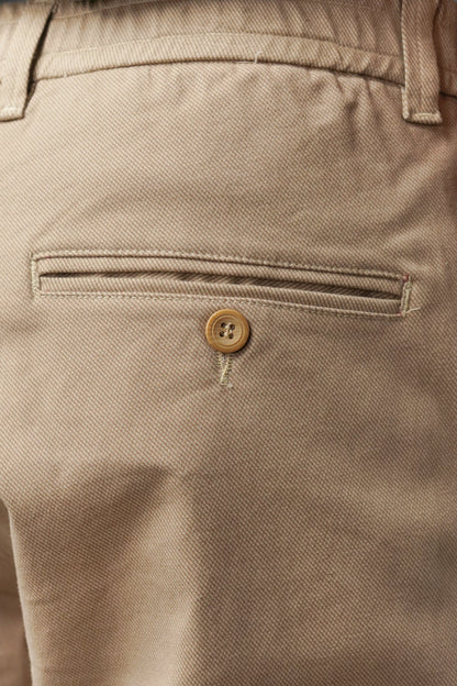 Driver Pants - Beige