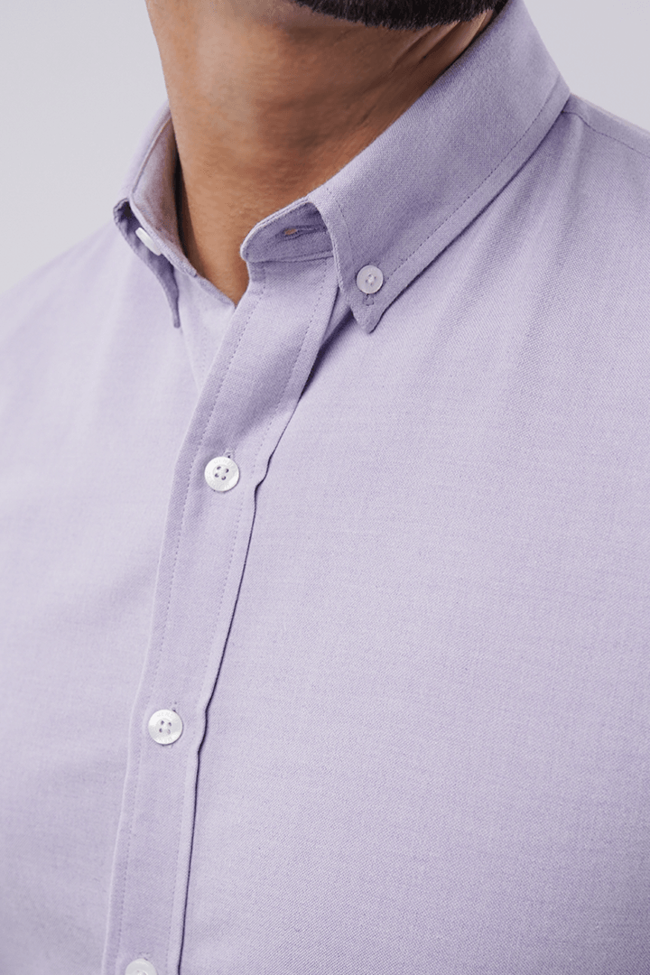 Oxford Shirt - Purple