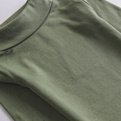 Kids Unisex Full Sleeve High-Neck