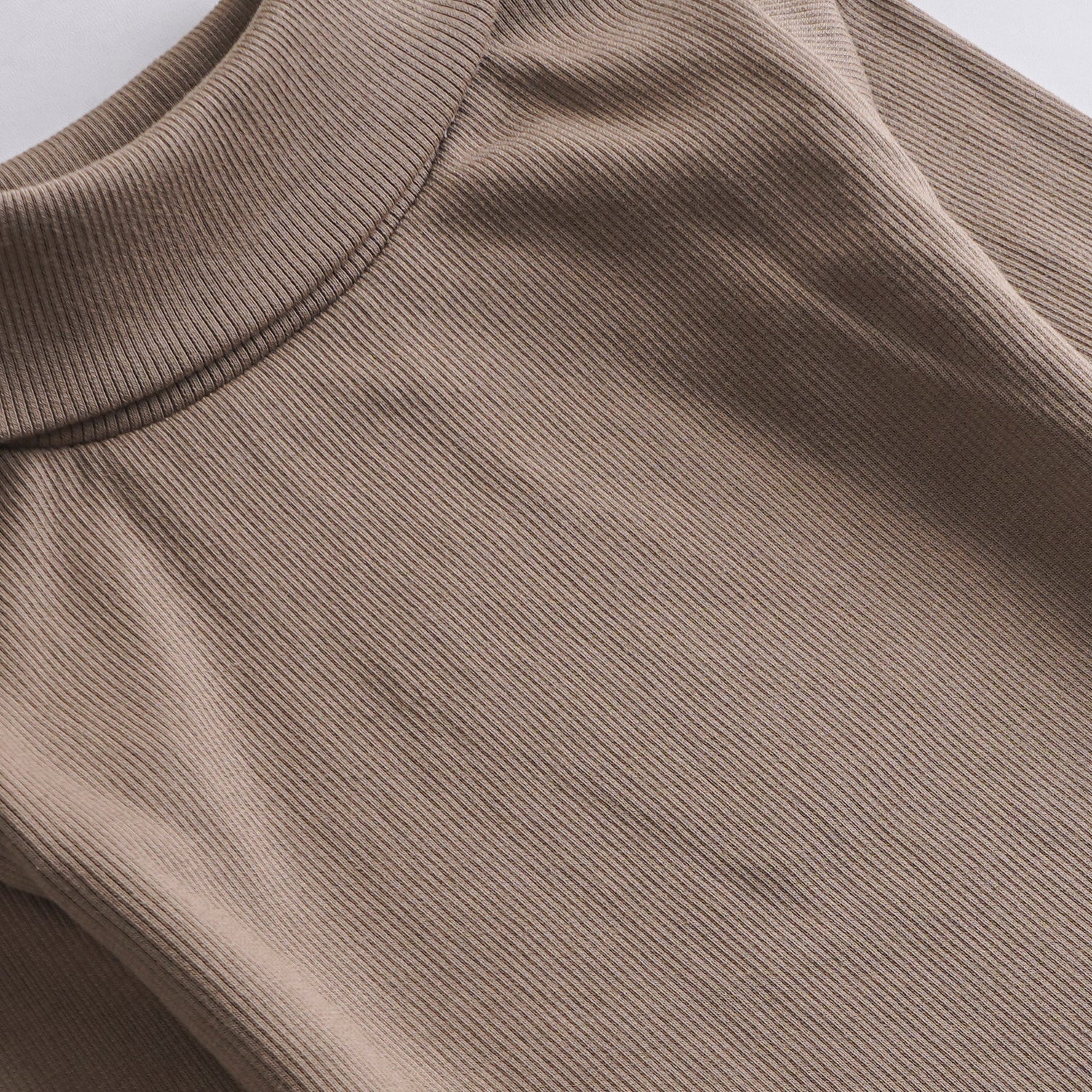 Kids Unisex Full Sleeve High-Neck