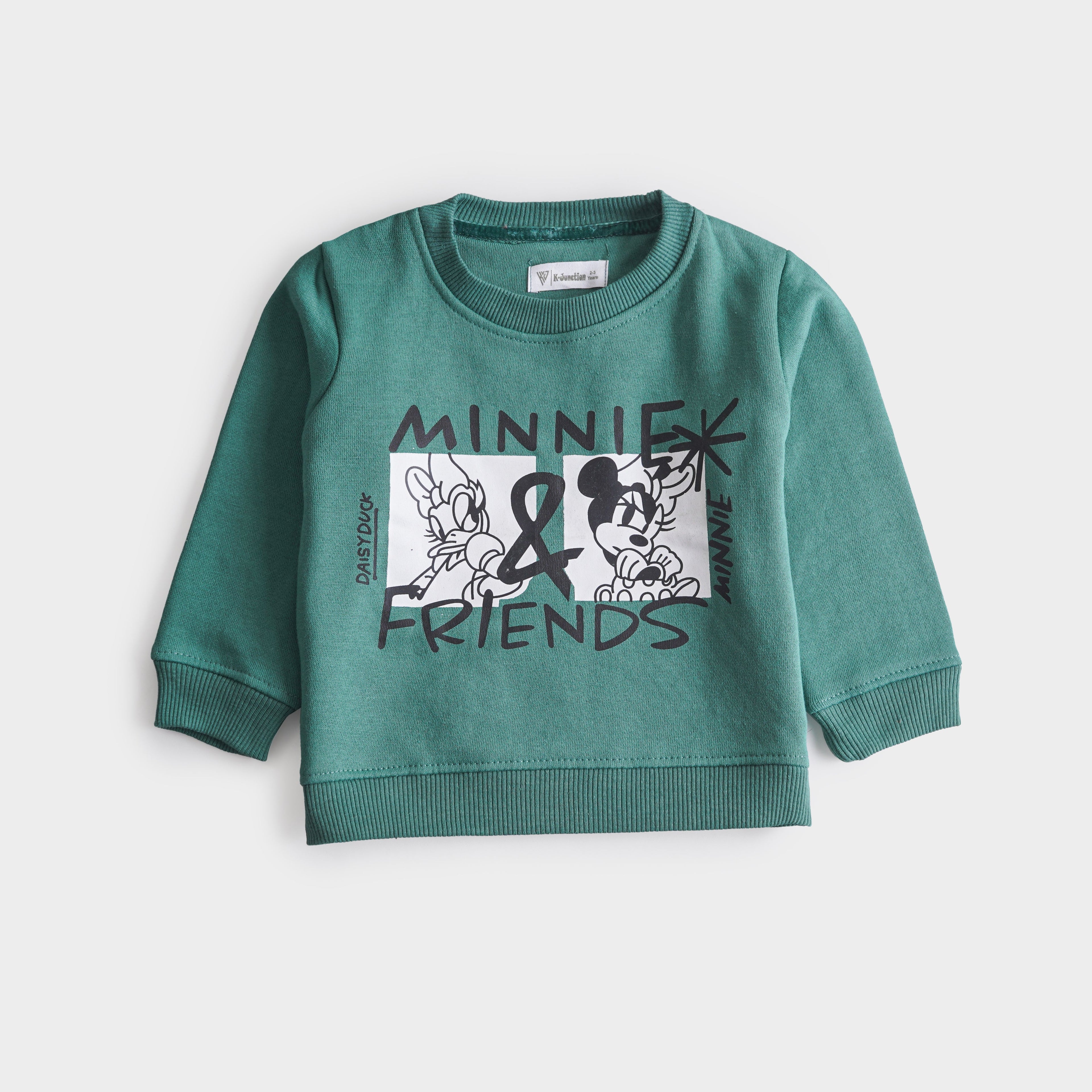 Girls Fleece Sweatshirt