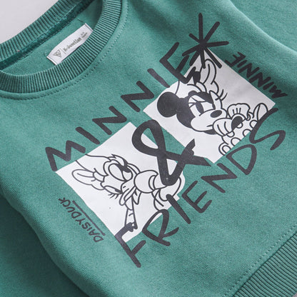 Girls Fleece Sweatshirt