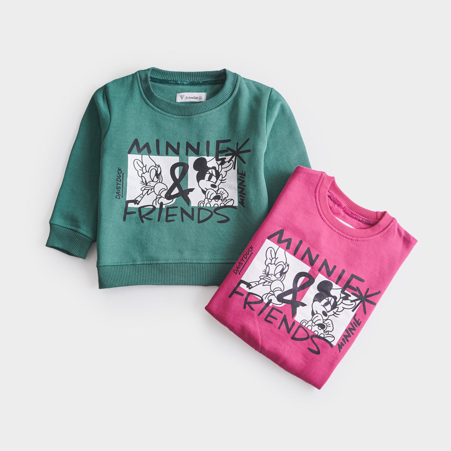 Girls Fleece Sweatshirt