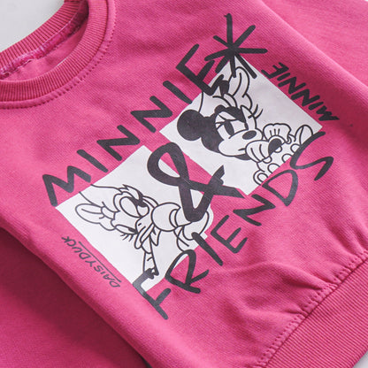 Girls Fleece Sweatshirt