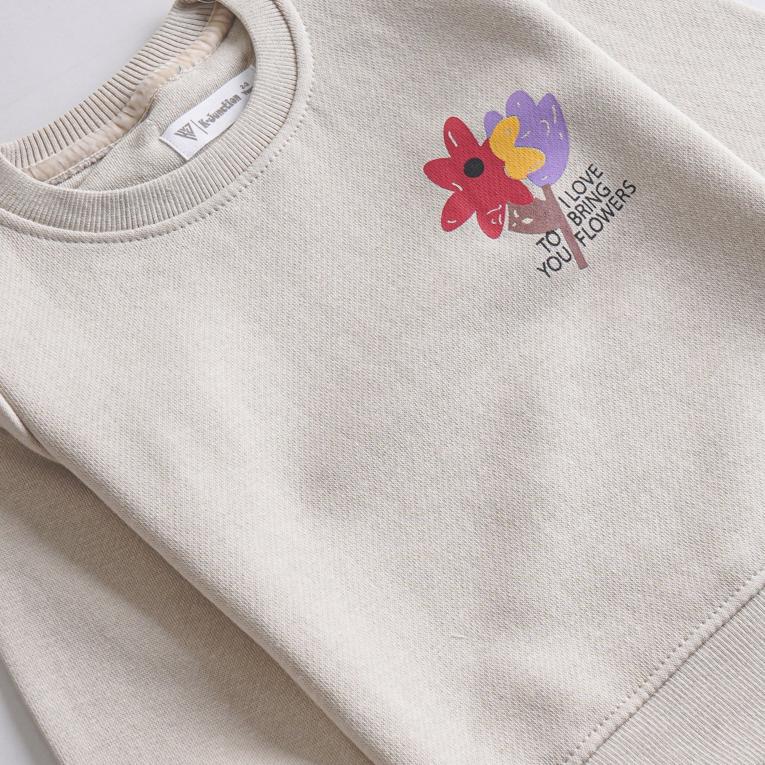 Girls Fleece Sweatshirt