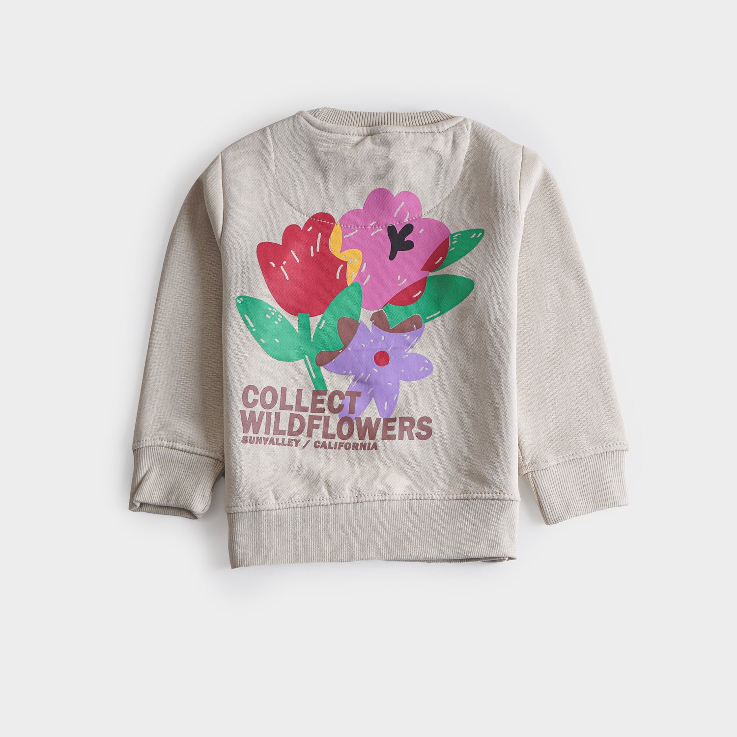 Girls Fleece Sweatshirt