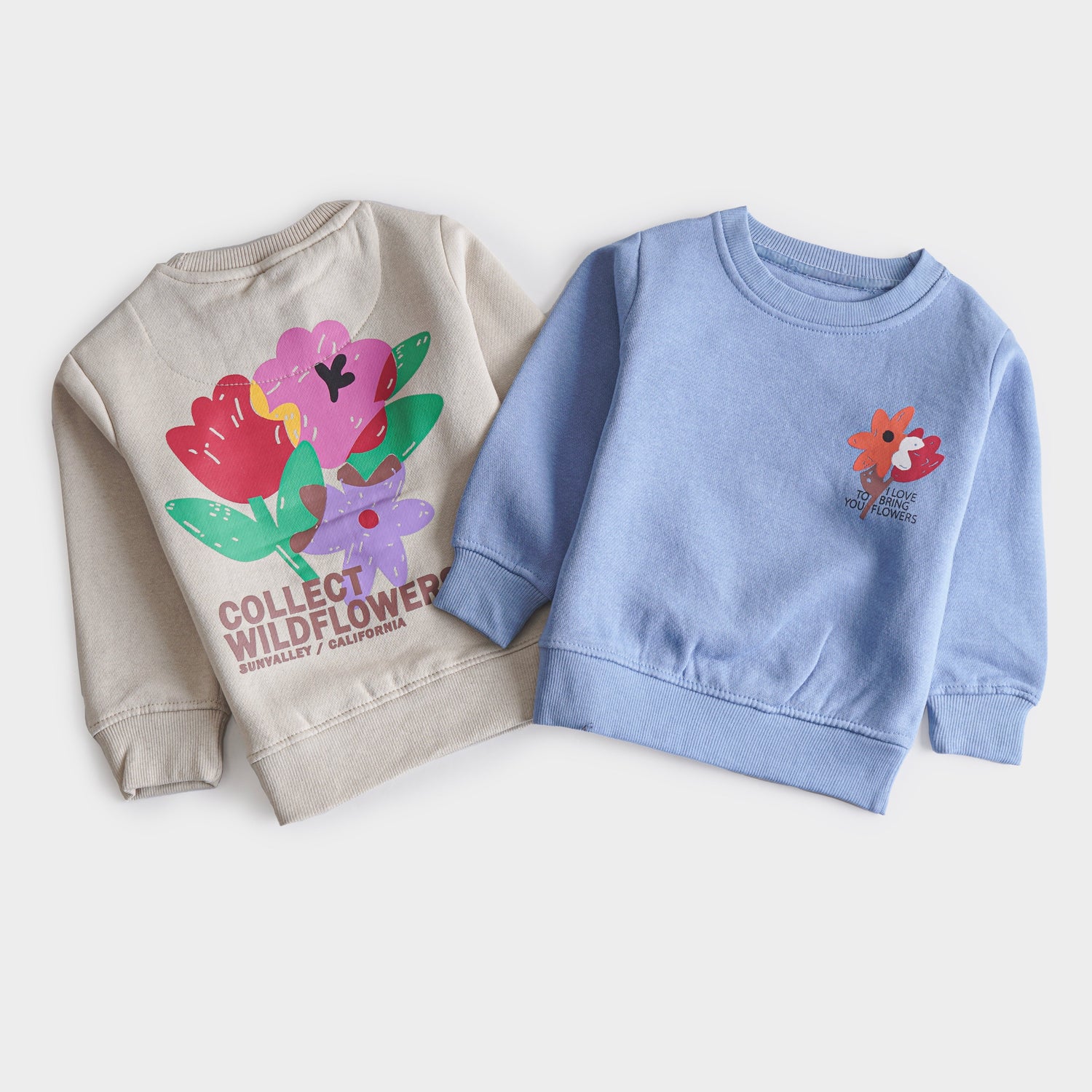 Girls Fleece Sweatshirt