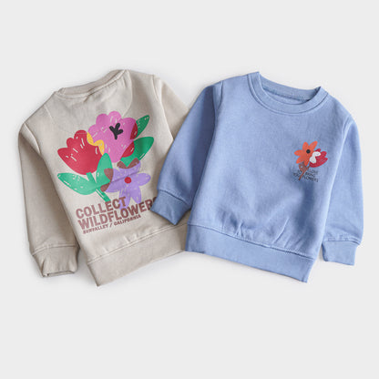 Girls Fleece Sweatshirt