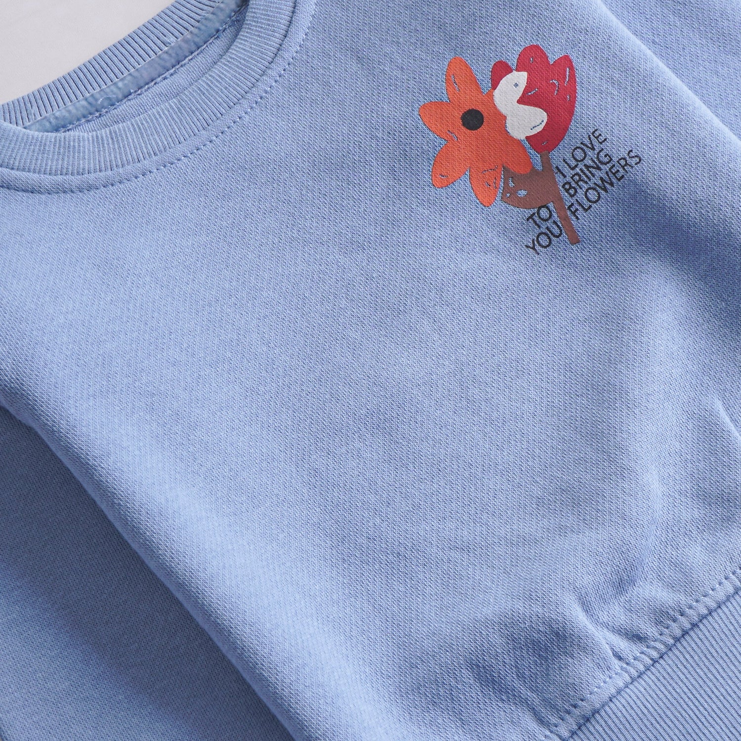 Girls Fleece Sweatshirt