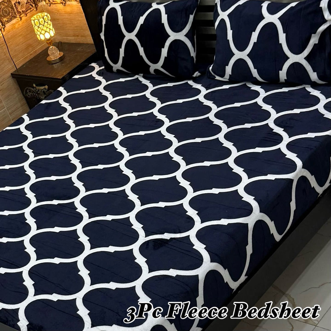 3Pc Fleece Bedsheet ❤️