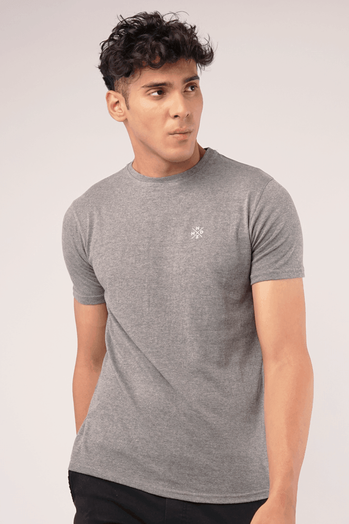 Mink Crew-Neck T-Shirt